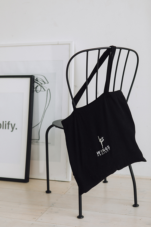 Черная сумка