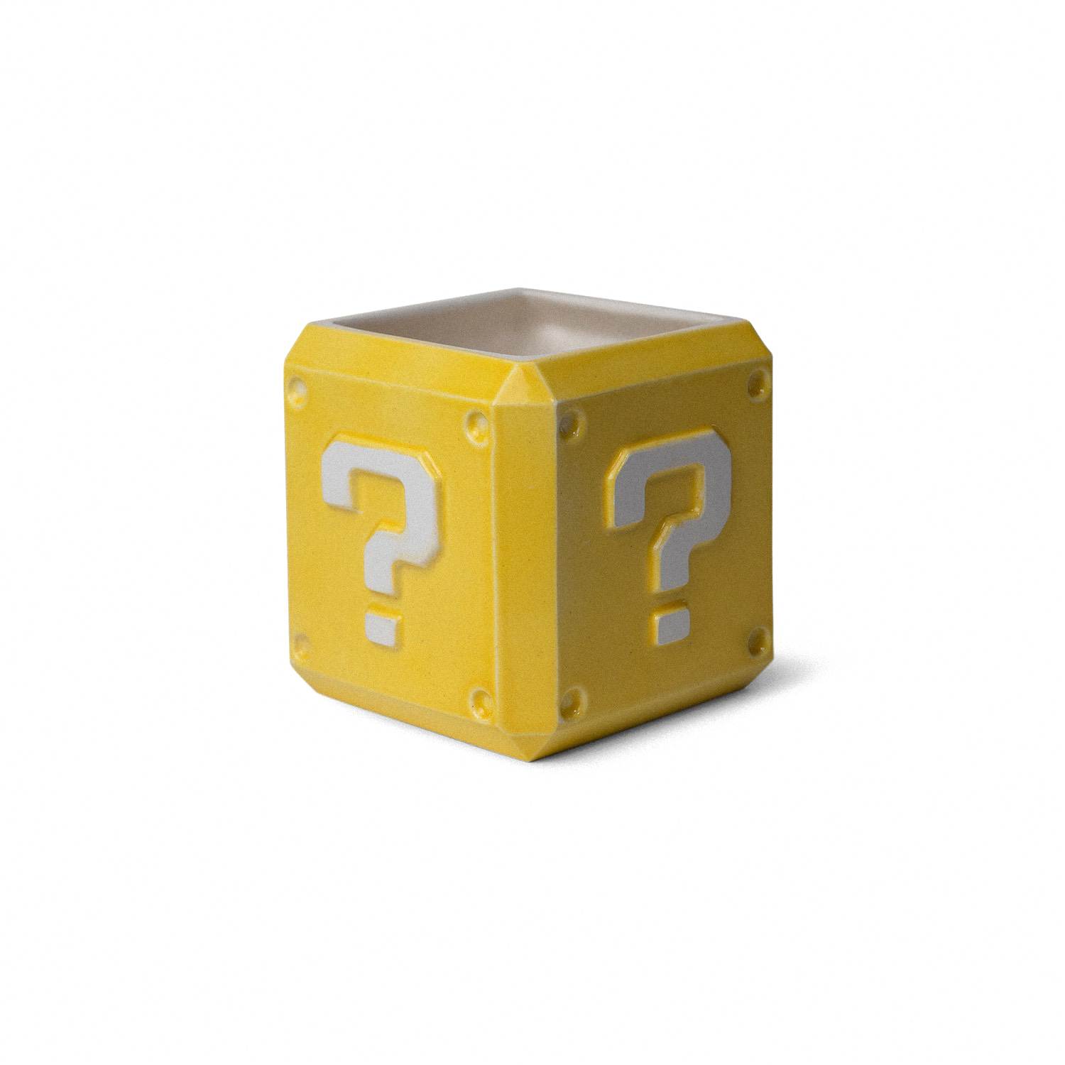 Горшок "QuestionBlock"