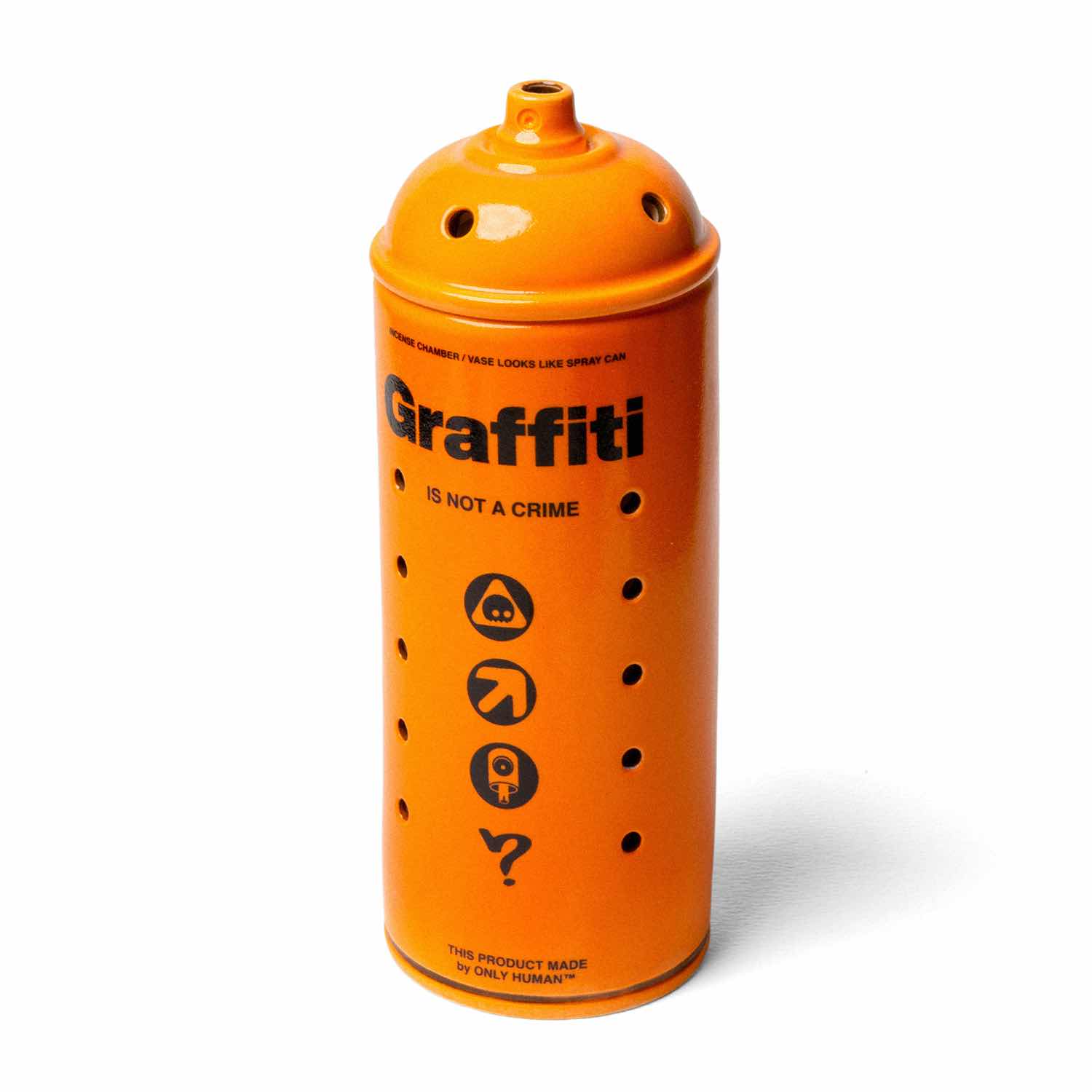 Буз "SPRAY CAN / GRAFFITI" (orange)