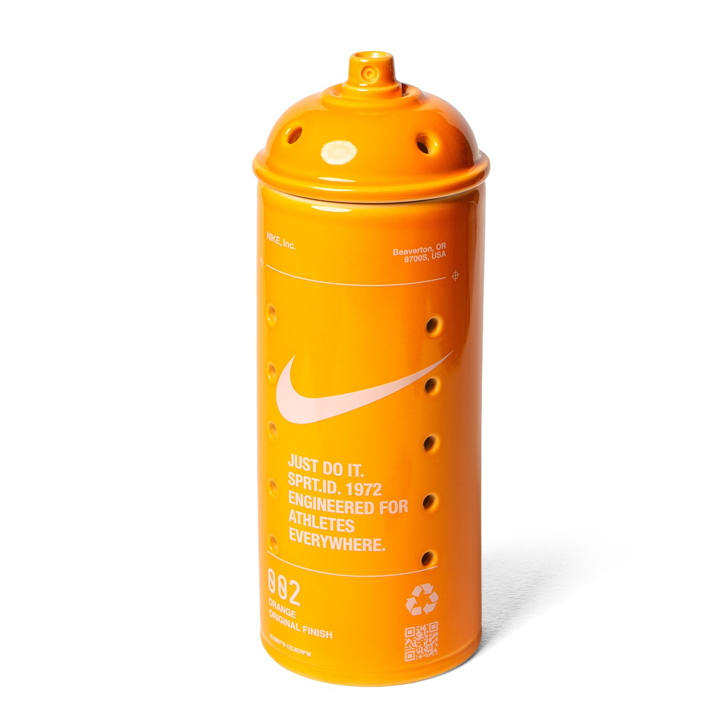 Буз "SPRAY CAN / SWOOSH" (orange)