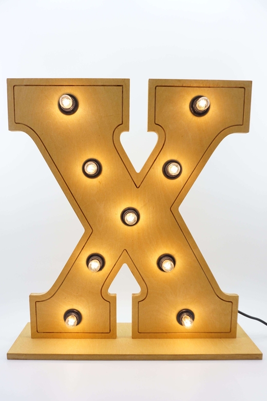 Буква X 60 см