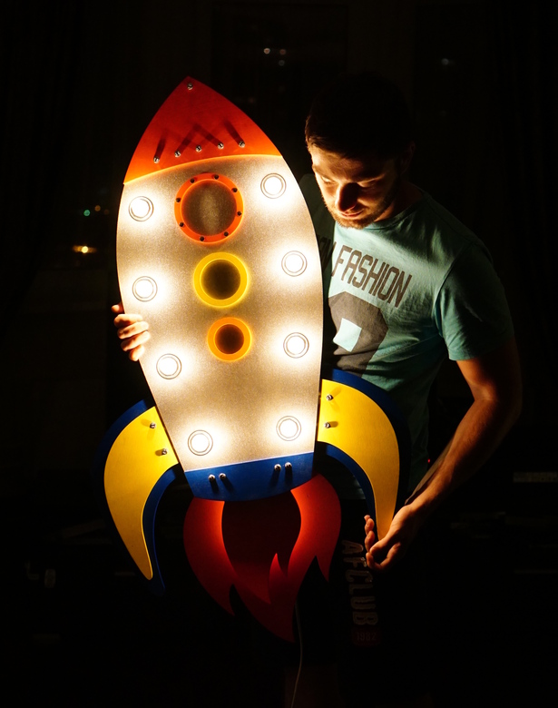 Rocket space