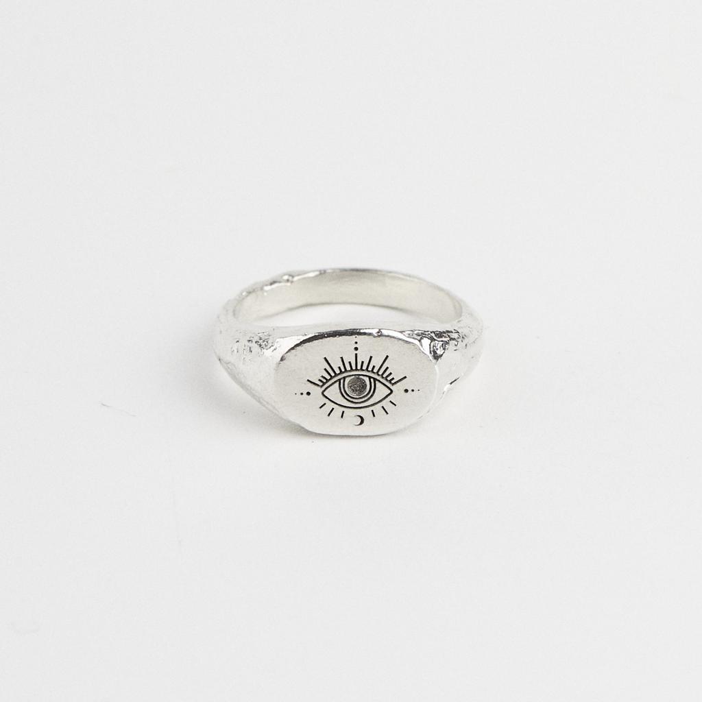 Кольцо-печатка Eye Mini