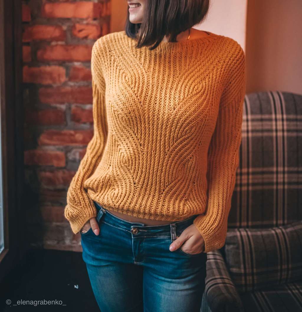 Свитер Дэниз