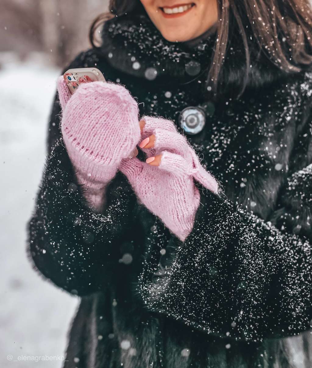 Варежки-перчатки трансформер