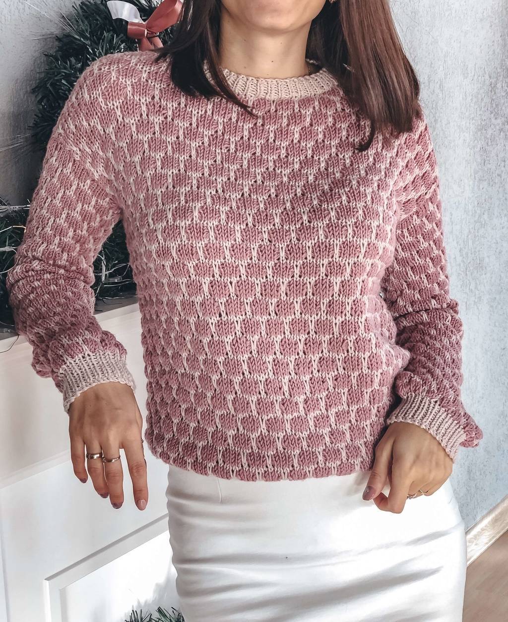 Джемпер «Бабл гам”