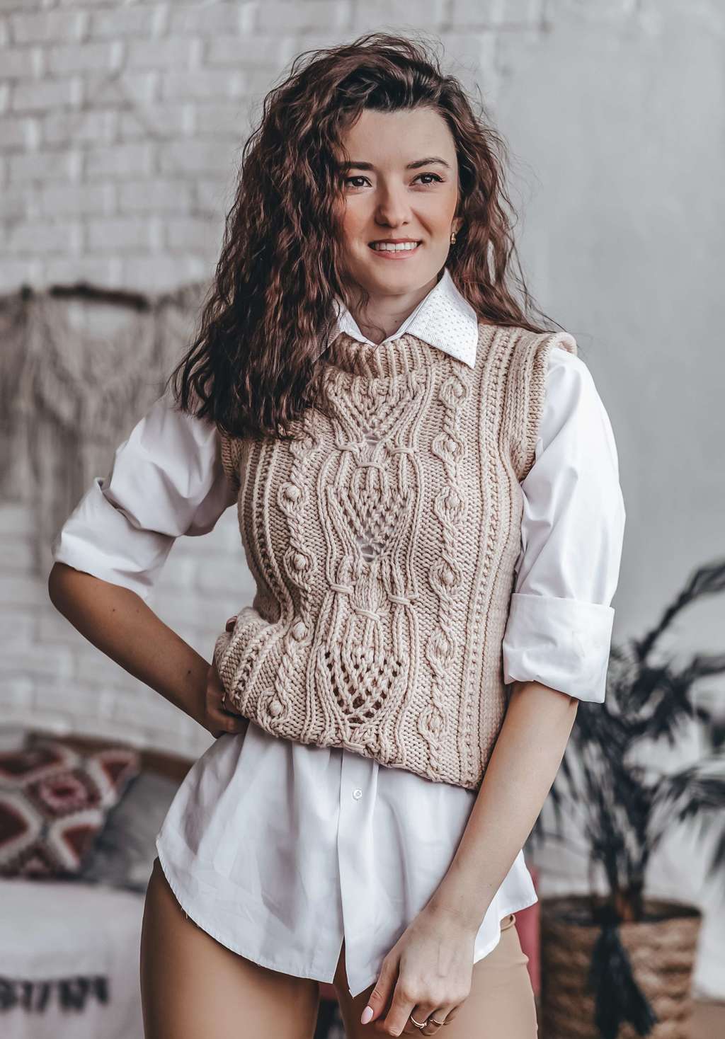 Жилет  Клеопатра