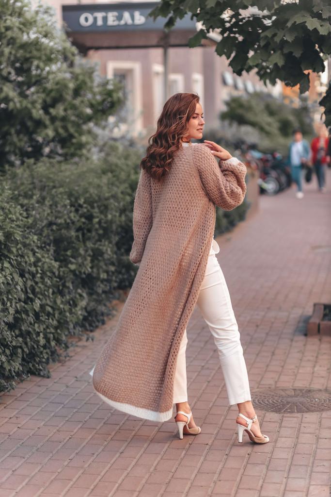 Летний кардиган