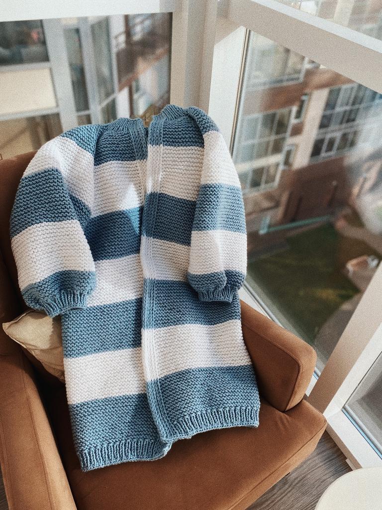 Объемный Кардиган