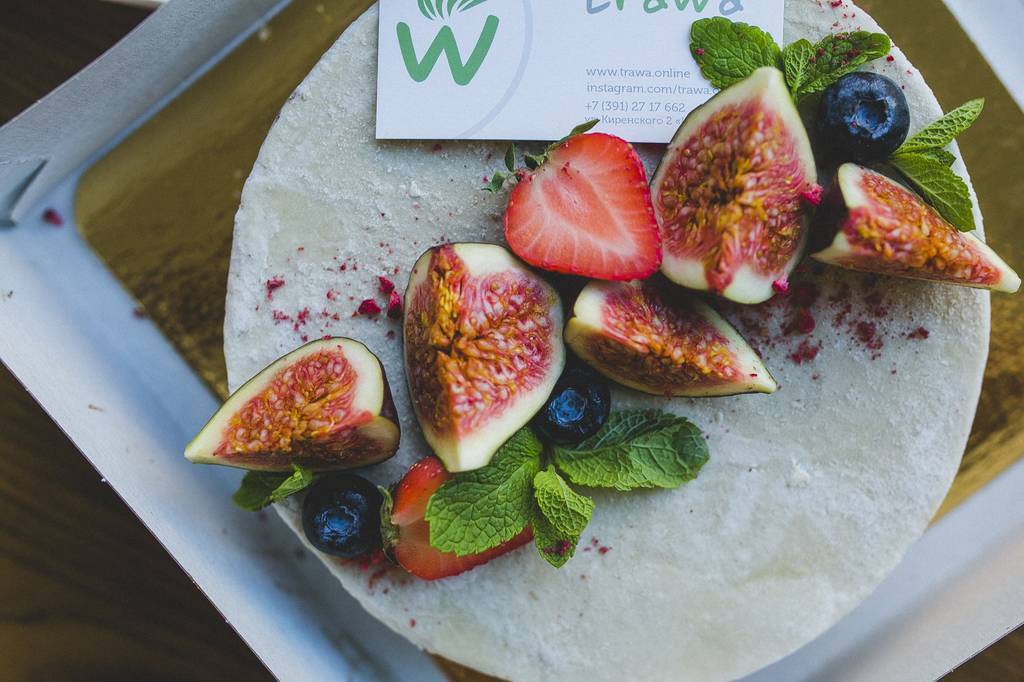 Rawcake маракуйя-базилик