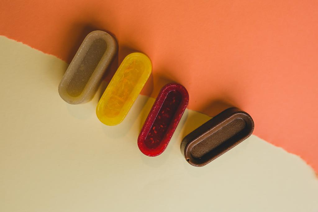 Ассорти из мармелада на агар-агаре, 4 шт