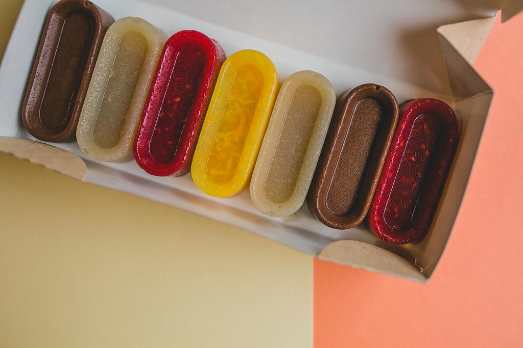 Ассорти из мармелада на агар-агаре, 7 шт