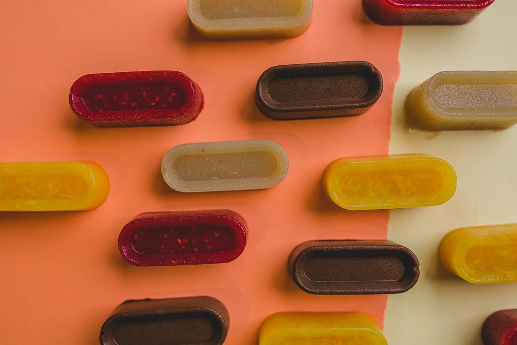 Ассорти из мармелада на агар-агаре, 16 шт