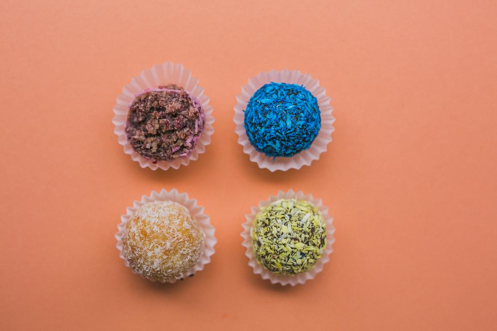 ассорти raw-конфет (12 штук)