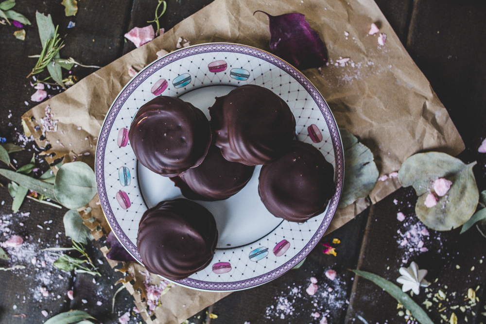 Набор "Зефир в шоколаде"