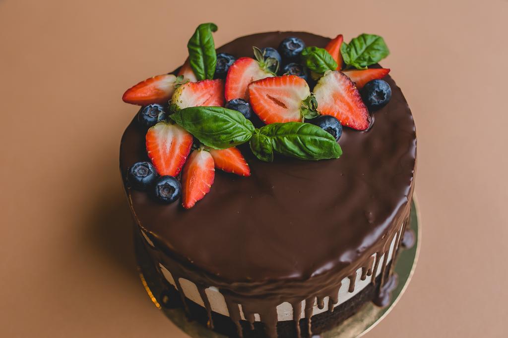 Торт-суфле "Птичье молоко"