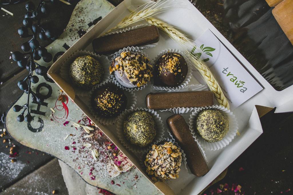 Набор веганских трюфелей