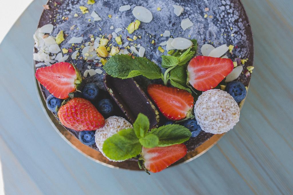 Rawcake шоколад-кокос-мята