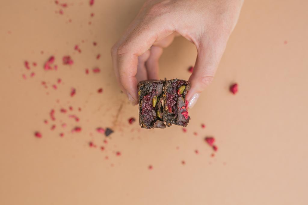 Батончик "Жидкая вишня"