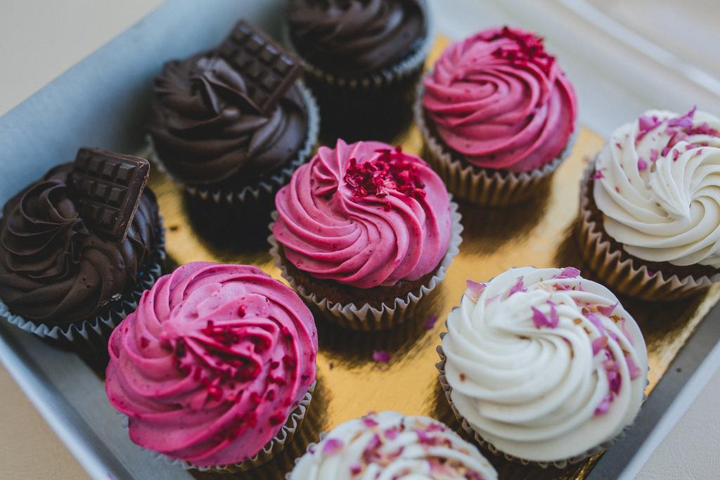 Ассорти из капкейков