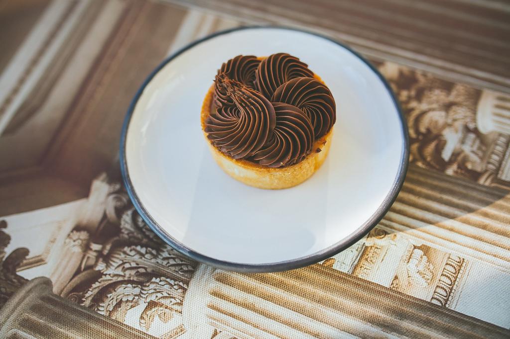 Тарталетка Соленая карамель - хрустящий фундук