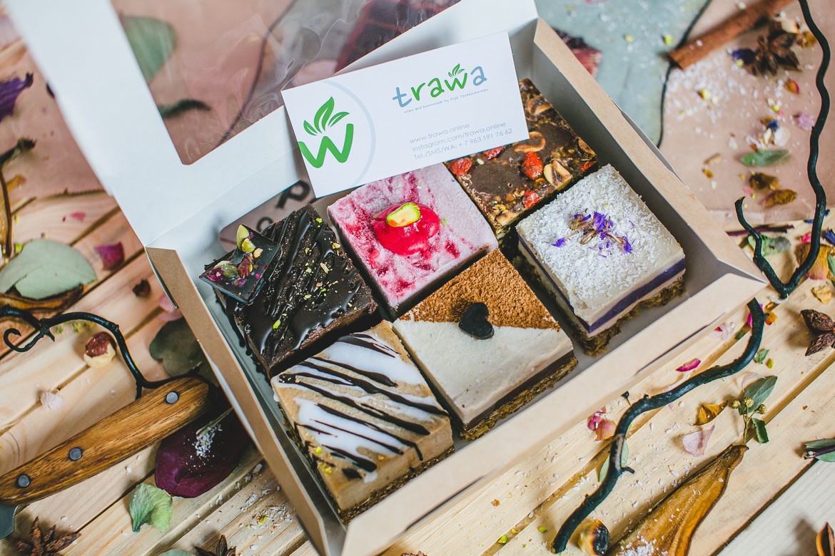 Ассорти raw-пирожных (6 шт)