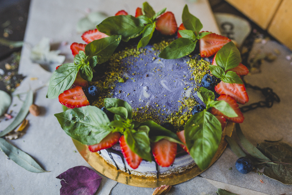 Rawcake черника-лаванда