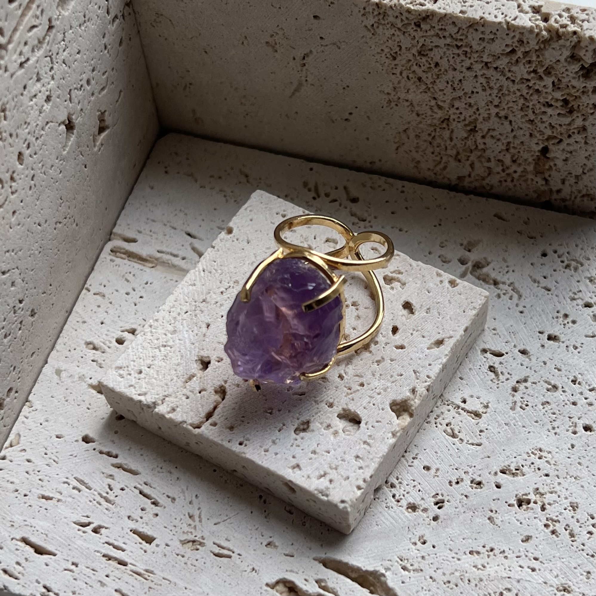 Кольцо AMETHYST COLLECTION