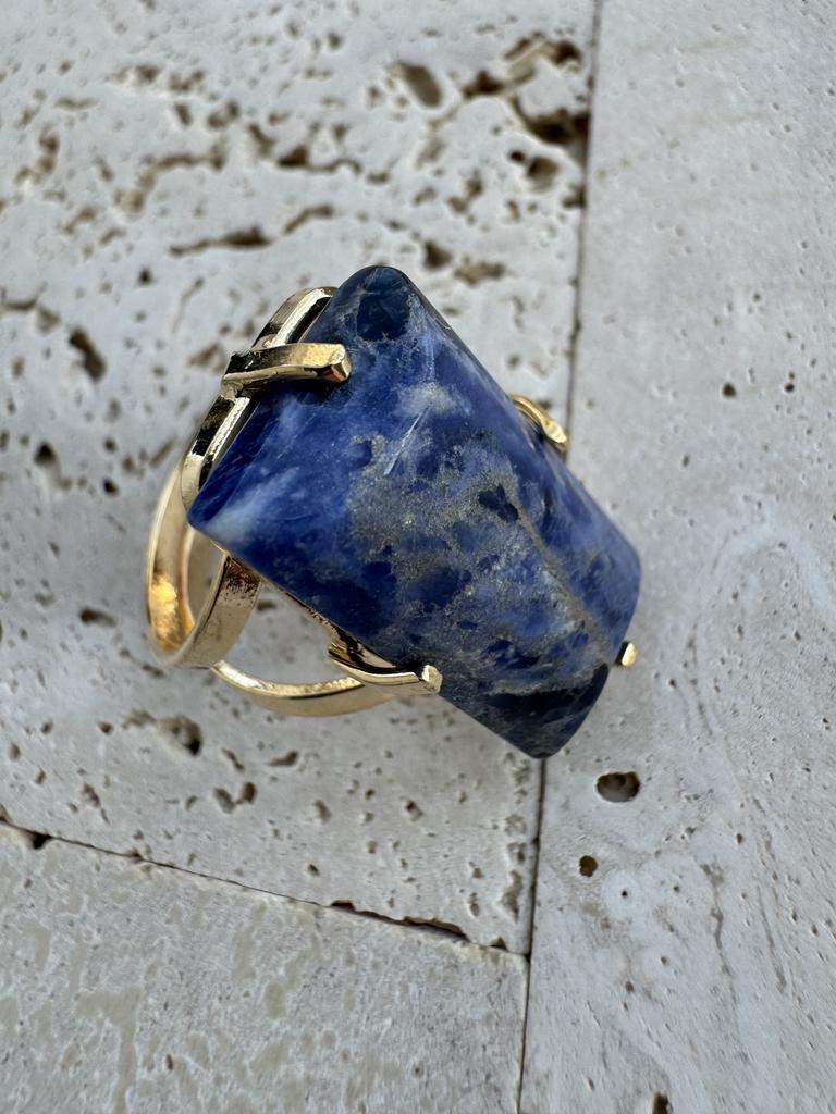 Кольцо SODALITE NEW COLLECTION