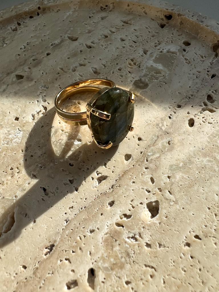 Кольцо LABRADORITE NEW COLLECTION