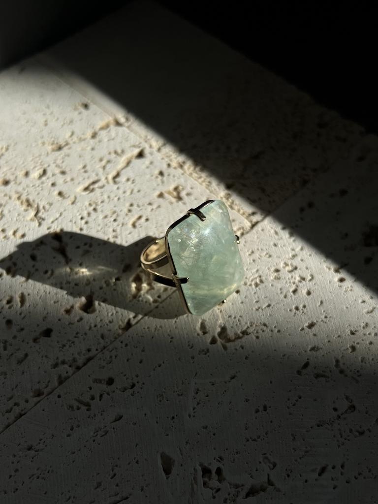Кольцо AQUAMARINE NEW COLLECTION