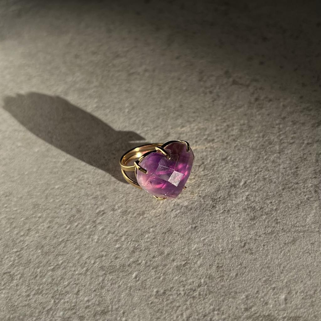Кольцо AMETHYST NEW COLLECTION