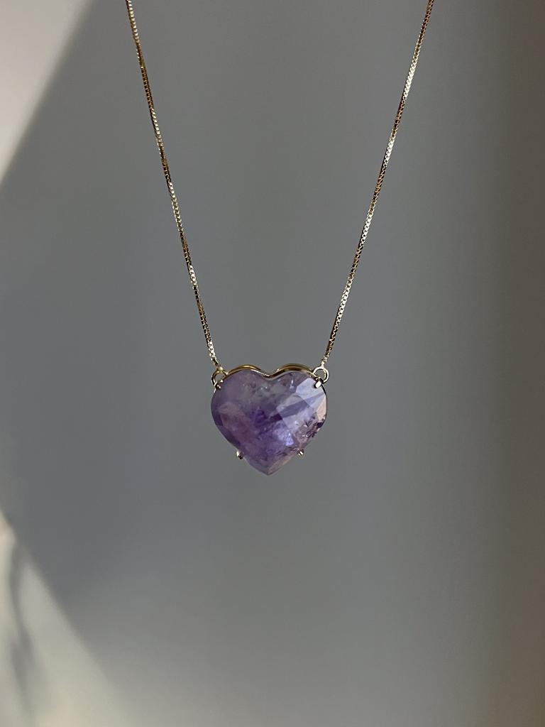 Подвеска AMETHYST NEW COLLECTION