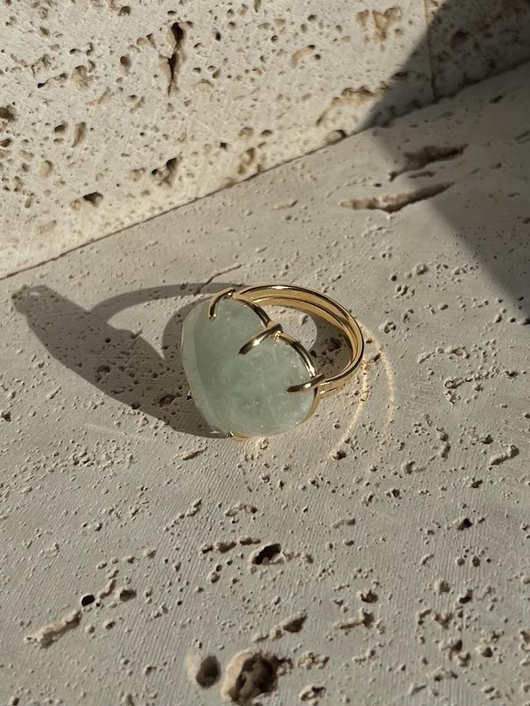 Кольцо AQUAMARINE NEW COLLECTION