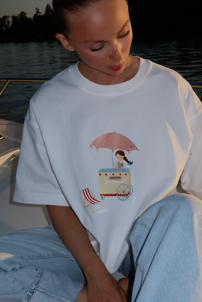 ФУТБОЛКА ICE CREAM