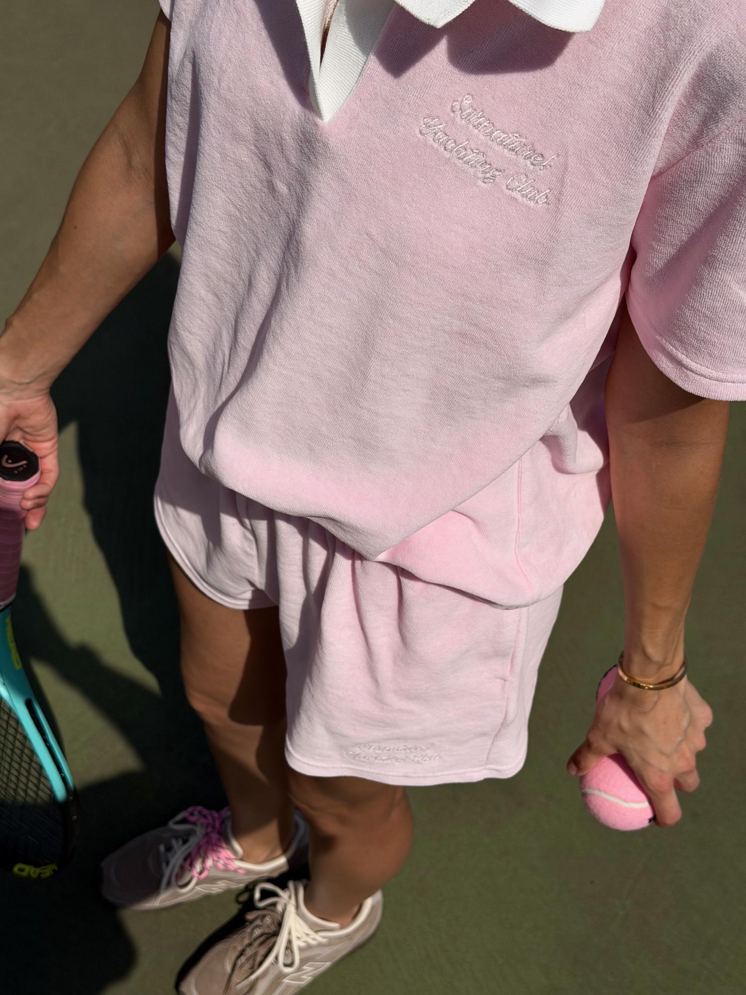 КОСТЮМ НЕЖНЫЙ ВЕЛЮР / Soft velour PINK