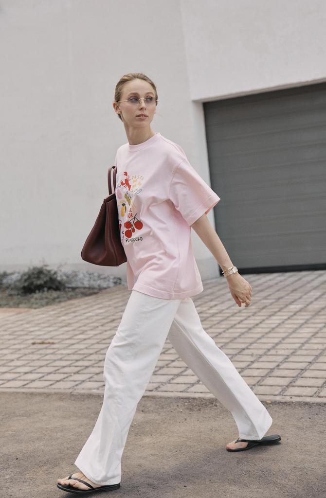 ФУТБОЛКА ИТАЛЬЯНСКИЕ КАНИКУЛЫ PINK