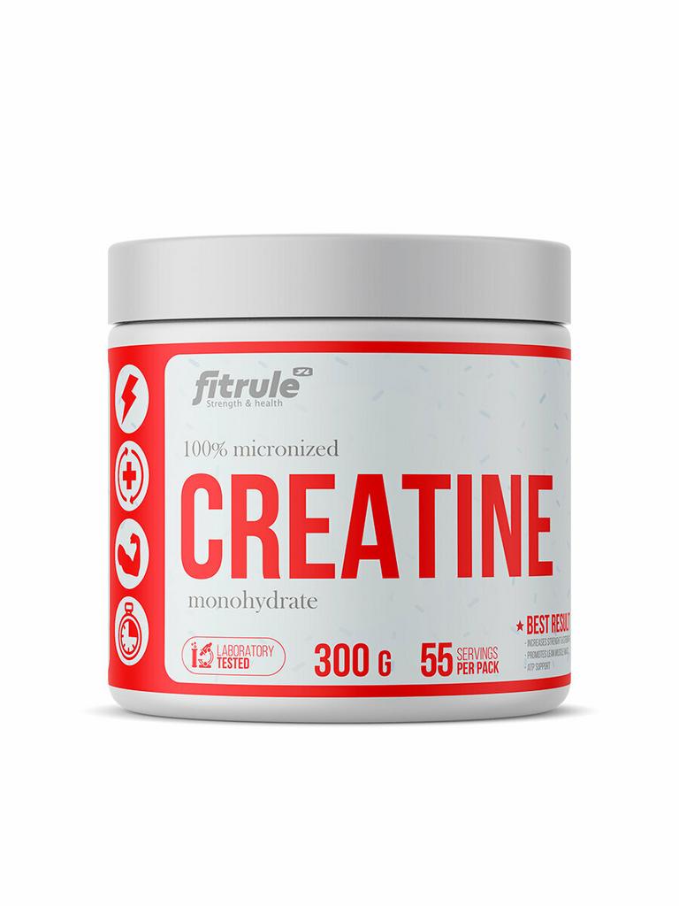 Креатин моногидрат FITRULE 300г