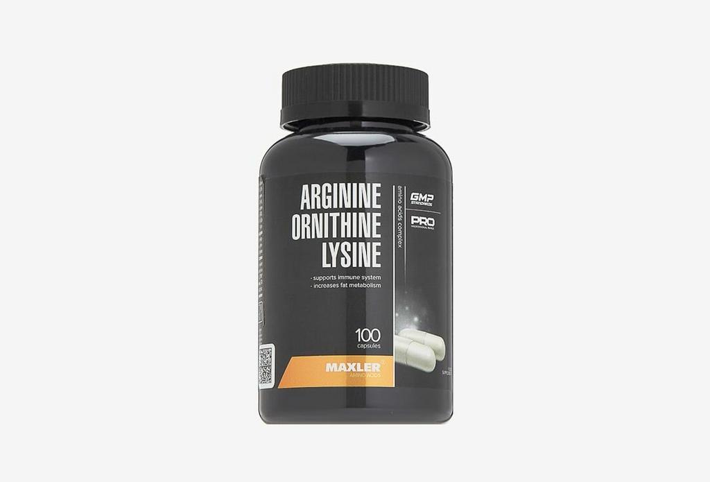Maxler Arginine Ornithine Lysine 100кап