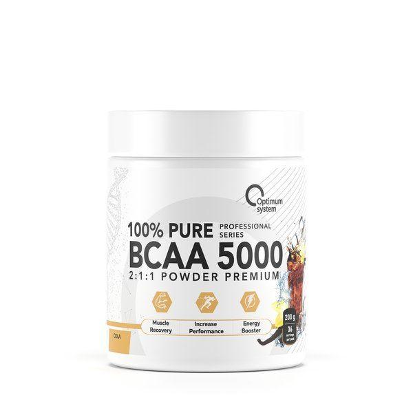 Optimum System BCAA 5000 Powder (200g)