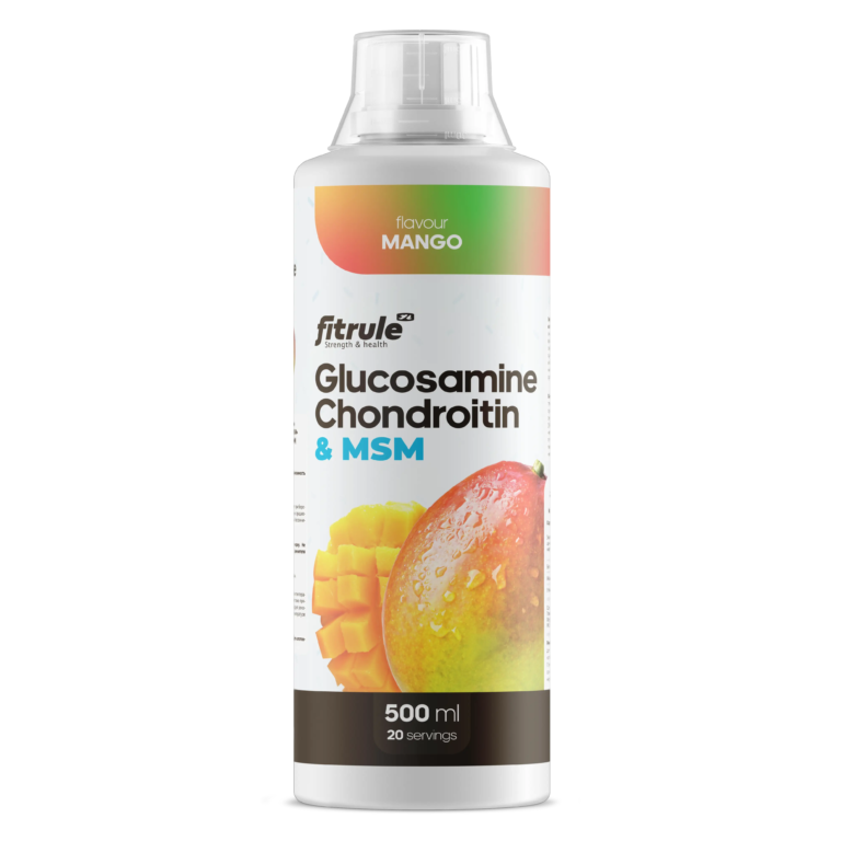 Fitrule Glucosamine Chondroitin & MSM 500 мл
