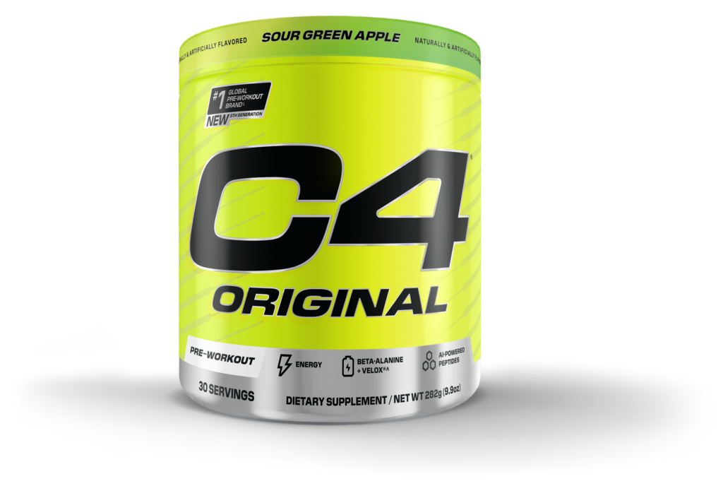 Предтренировочный комплекс Cellucor C4 Original 282г