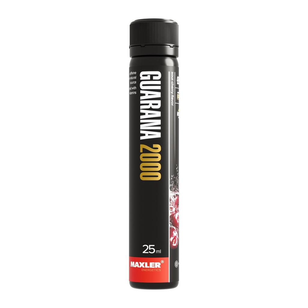 Maxler Guarana 2000 Shots (25 ml)