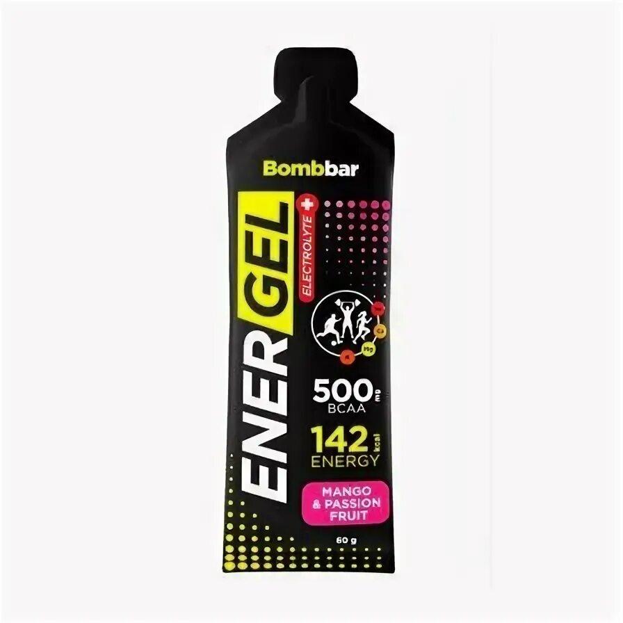 Гель энергетический Bombbar Energel 60 г