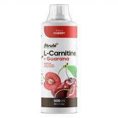 Л-Карнитин FItRule L-Carnitine+Guarana 500 мл