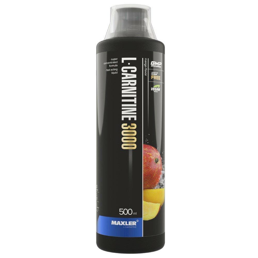 MAXLER L-Carnitine 3000 mg 500 мл
