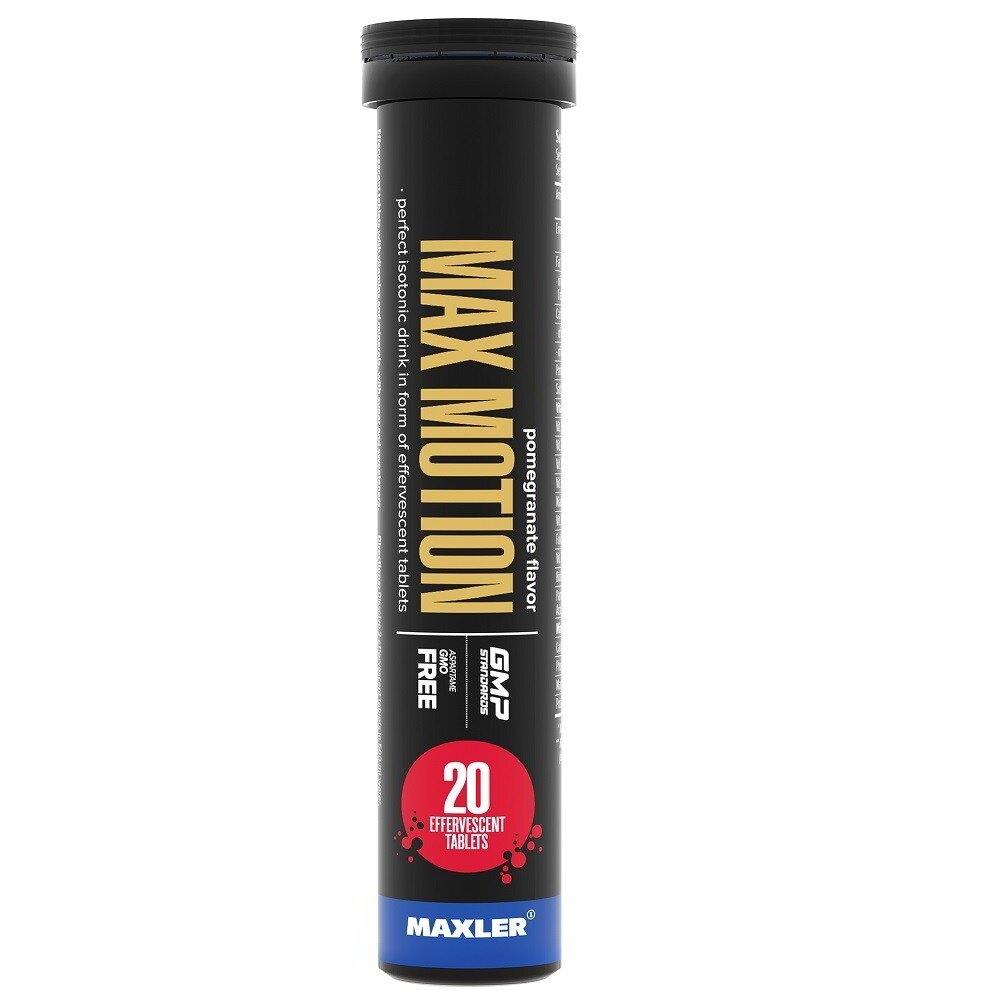 Изотоник Maxler Max Motion - 20 шипучих таблеток