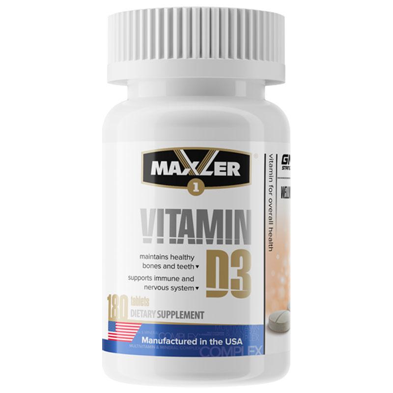 ВИТАМИН Д3 1200 IU MAXLER VITAMIN D3 180 таб.