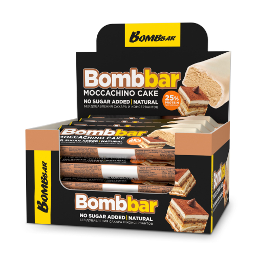 Батончик протеиновый Bombbar 40 г