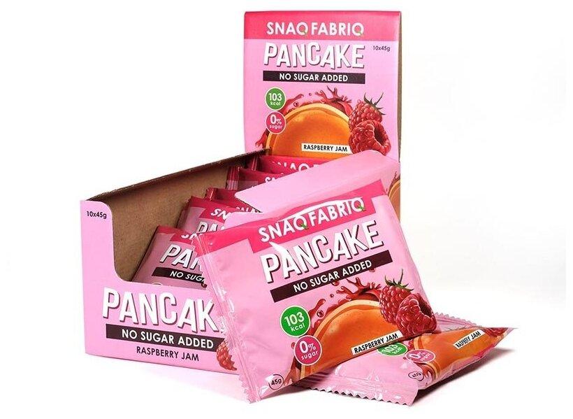 Панкейк с начинкой без сахара Snaq Fabriq, 45 г